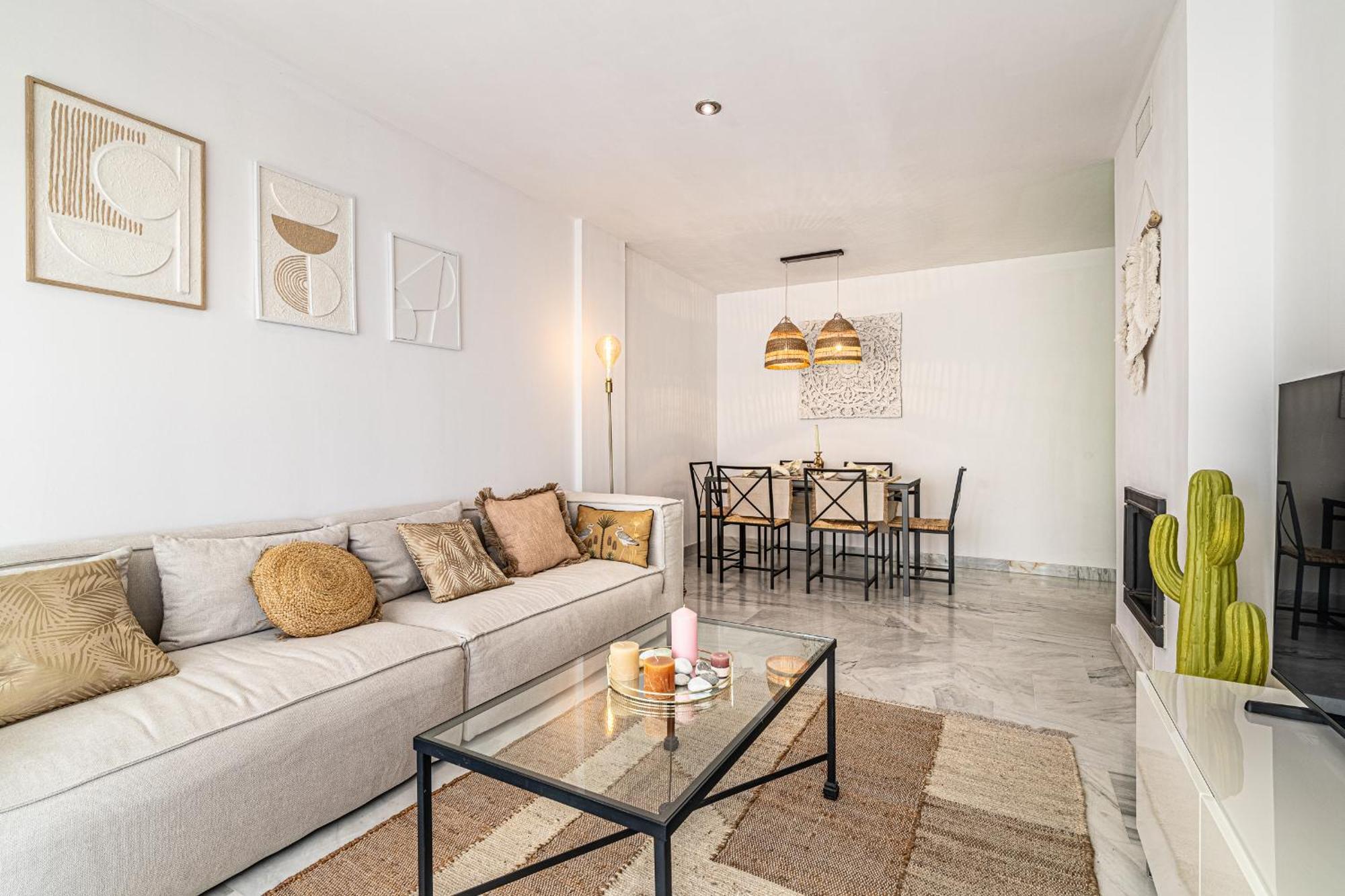 Rentitspain Apartamento Charming Gym, Jacuzzi Y Balcon Estepona Buitenkant foto